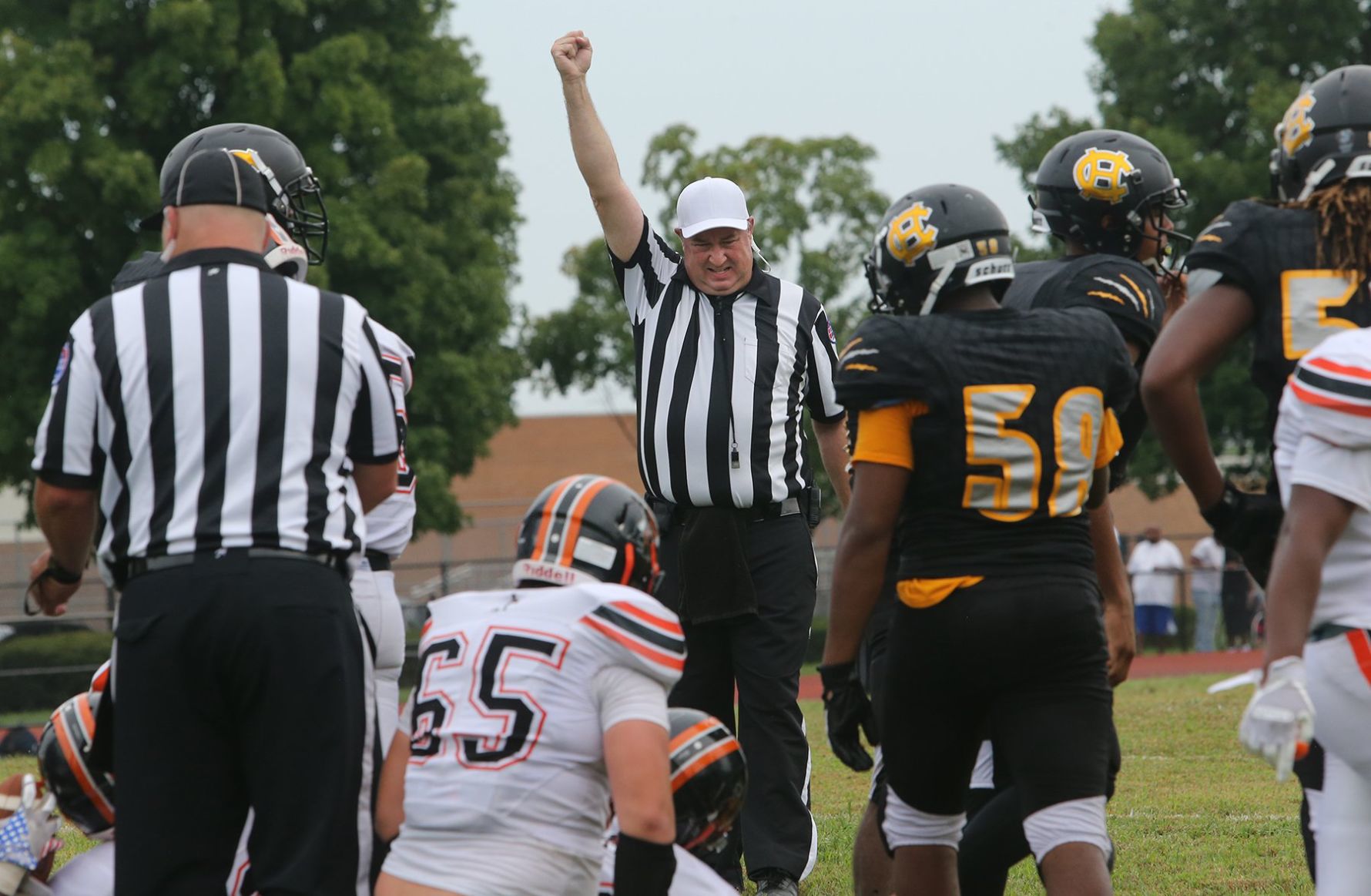 Fewer refs mean football games on different nights